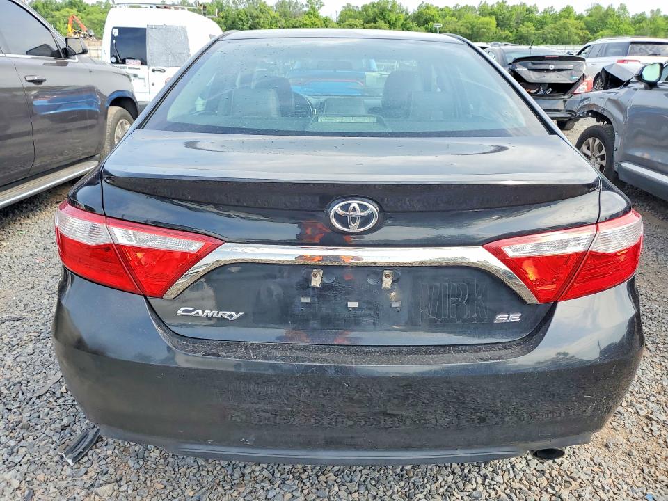 2017 Toyota Camry VIN 4T1BF1FK2HU791881 COPART salvage auction — MINOR DENT/SCRATCHES, Pa - Cert Of Title, sold $5,400 on 2026-07-09 (photo 6)