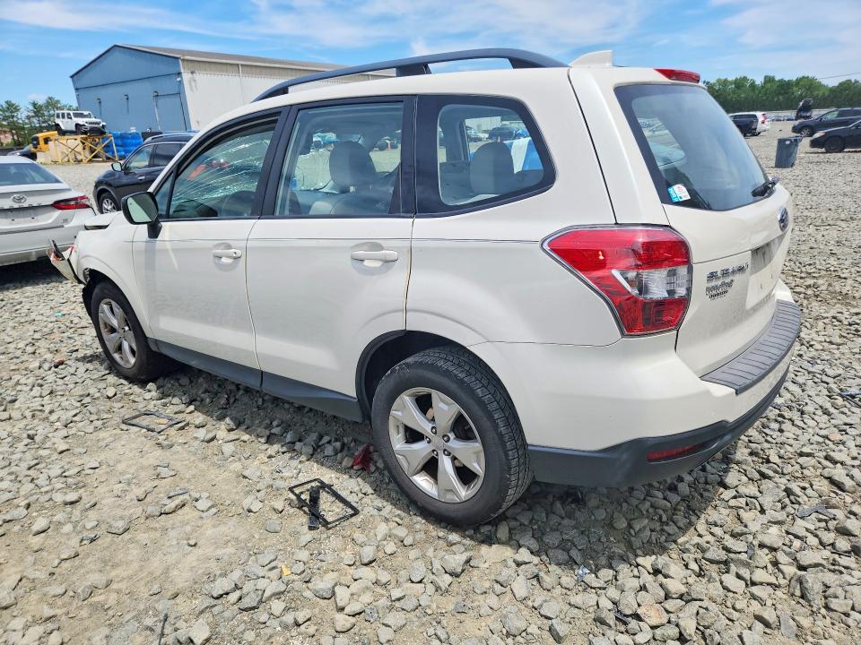 2016 Subaru VIN JF2SJABCXGH557076 COPART salvage auction — FRONT END, Nj - Cert Of Title-Salvage, sold $225 on 2026-07-29 (photo 2)