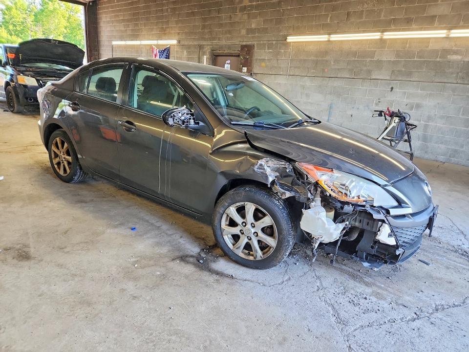 2010 Mazda 3 VIN JM1BL1SG4A1261563 COPART salvage auction — FRONT END, Ny - Mv-907A Salvage Certificate, sold $125 on 2026-07-20 (photo 4)