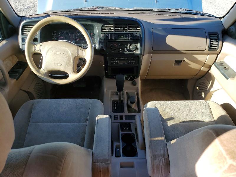 2002 Isuzu Trooper VIN JACDJ58XX27J07546 COPART salvage auction — NORMAL WEAR, Ca - Dis/Dlr/Exp Only Clean Title, sold $700 on 2026-07-02 (photo 8)
