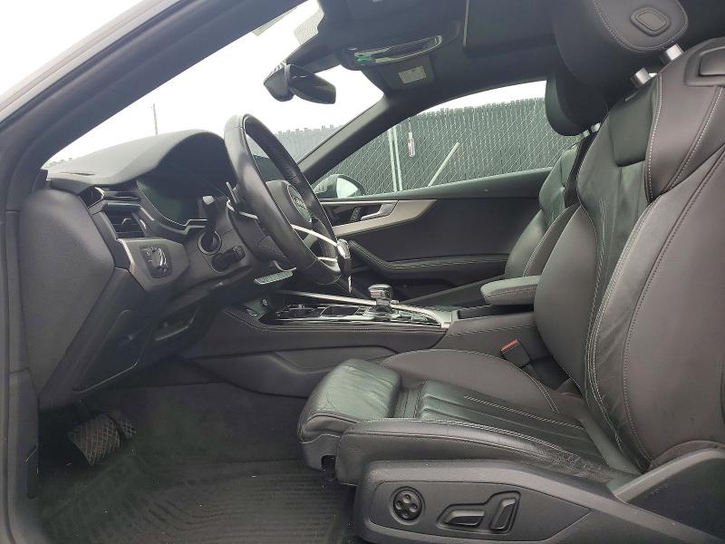 2020 Audi VIN WAUTNAF55LA015046 COPART salvage auction — FRONT END, Fl - Certificate Of Destruction, sold $2,000 on 2026-07-28 (photo 7)