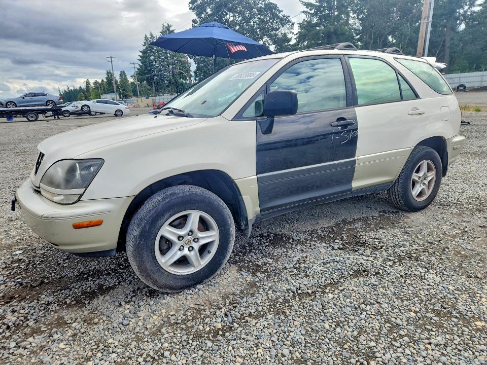 2000 Lexus Rx 300 VIN JT6GF10U2Y0059480 COPART salvage auction — NORMAL WEAR, Wa - Vehicle Cert Of Ownership-Titl, sold $425 on 2026-07-21 (photo 1)