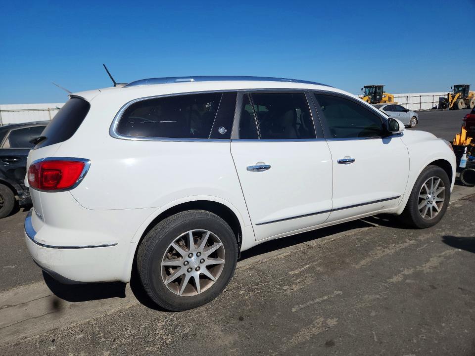 2017 Buick . VIN 5GAKRBKD5HJ140045 COPART salvage auction — FRONT END, Ca - Salvage Certificate, sold $1,250 on 2026-07-02 (photo 3)