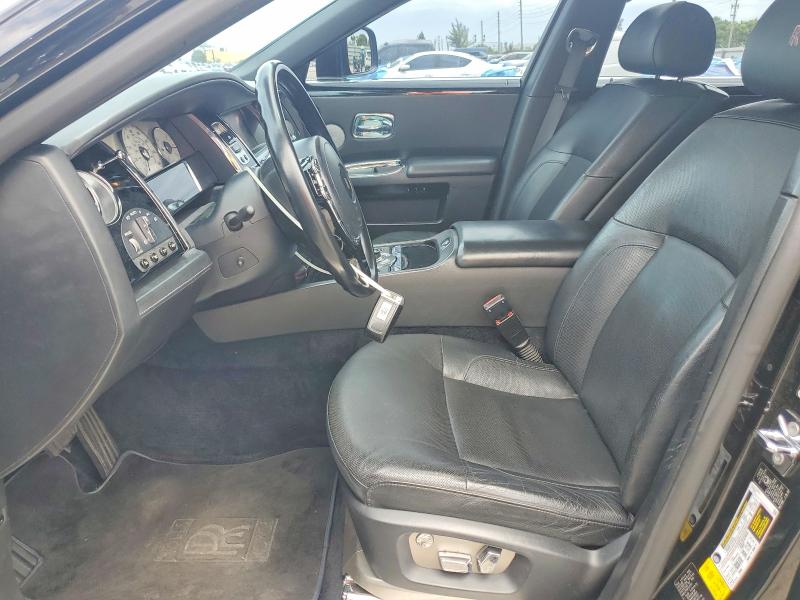 2010 Rolls-Royce Ghost VIN SCA664S55AUX48611 COPART salvage auction — DAMAGE HISTORY, Fl - Cert Of Title-Rebuilt, sold $49,500 on 2026-07-06 (photo 7)