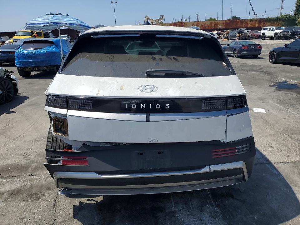 2025 Hyundai VIN 7YAKN4DAXSY038949 COPART salvage auction — REAR END, CA - SALVAGE CERTIFICATE, sold $11,700 on 2026-07-22 (photo 6)