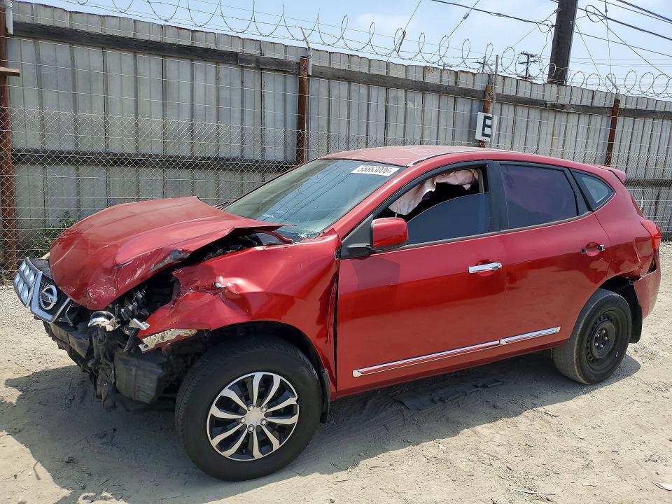 2012 Nissan VIN JN8AS5MT4CW257930 COPART salvage auction — FRONT END, CA - SALVAGE CERTIFICATE, sold $175 on 2026-07-30 (photo 1)
