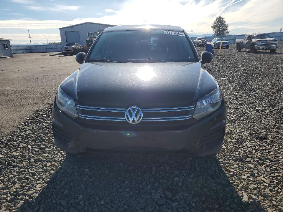 2012 Volkswagen Tiguan VIN WVGBV7AX6CW503009 COPART salvage auction — SIDE, Wa - Affidavit In Lieu Of Title, sold $325 on 2026-07-08 (photo 5)