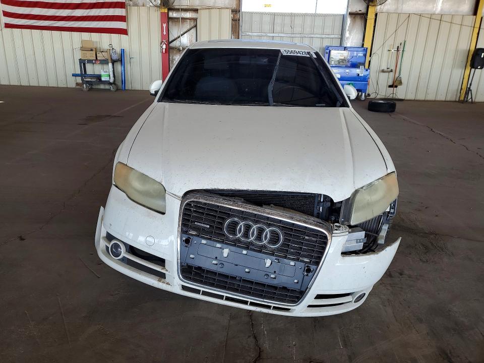 2006 Audi A4 VIN WAUDF78E96A180300 COPART salvage auction — FRONT END, AZ - CERTIFICATE OF TITLE (P), sold $500 on 2026-07-27 (photo 5)