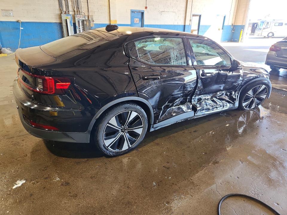 2023 Polestar 2 VIN YSMED3KA2PL160489 COPART salvage auction — SIDE, MI - CERT OF TITLE-SALVAGE VEHICLE, sold $4,850 on 2026-07-22 (photo 3)