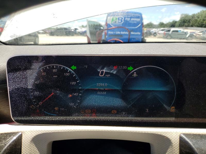 2019 Mercedes-benz VIN WDD3G4EB6KW020706 COPART salvage auction — FRONT END, Ms - Cert Of Title-Salvaged, sold $3,500 on 2026-07-29 (photo 9)