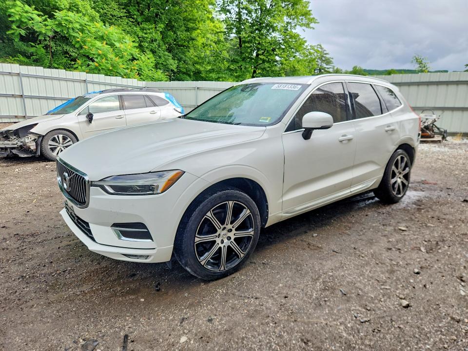 2018 Volvo VIN YV4102RL7J1091936 COPART salvage auction — SIDE, Vt - Cert Of Title-Salvage Vehicle, sold $12,400 on 2026-07-20 (photo 1)