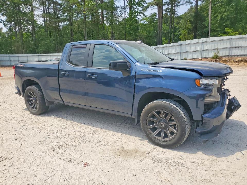 2020 Chevrolet Silverado VIN 1GCVYEED3LZ298602 COPART salvage auction — FRONT END, Nc - Salvage Certificate Of Title, sold $9,100 on 2026-07-31 (photo 4)