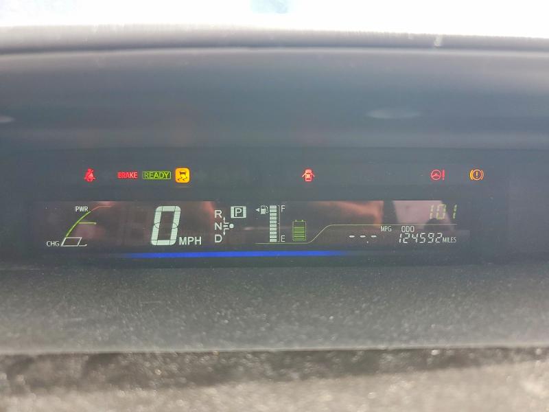 2013 Toyota Prius VIN JTDZN3EU7D3224456 COPART salvage auction — SIDE, Tn - Salvage Certificate, sold $2,500 on 2026-07-20 (photo 9)