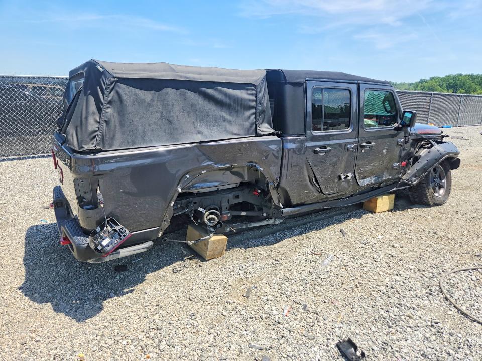 2023 Jeep Gladiator VIN 1C6JJTBG9PL582953 COPART salvage auction — SIDE, SC - CERT OF TITLE-SALVAGE, sold $7,600 on 2026-07-29 (photo 3)