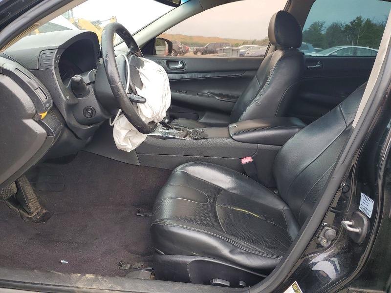 2011 Infiniti G37 VIN JN1CV6AR4BM410135 COPART salvage auction — FRONT END, Ny - Mv-907A Salvage Certificate, sold $425 on 2026-07-06 (photo 7)