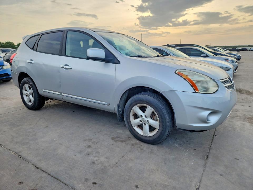 2013 Nissan Rogue sport VIN JN8AS5MT4DW529622 COPART salvage auction — REAR END, TX - CERT OF TITLE-REBUILT SALVAGE, sold $175 on 2026-07-09 (photo 4)