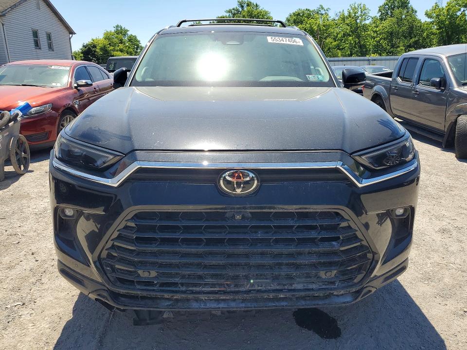 2024 Toyota VIN 5TDAAAB52RS005887 COPART salvage auction — FRONT END, Pa - Certificate Of Salvage, sold $31,500 on 2026-07-02 (photo 5)