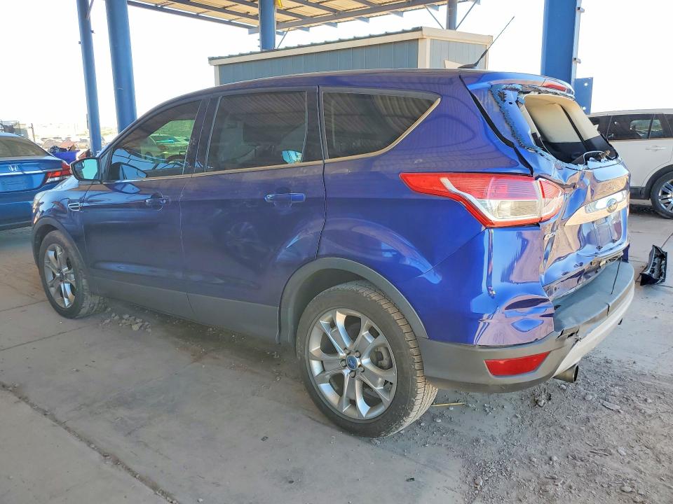 2013 Ford Escape VIN 1FMCU0H97DUA17652 COPART salvage auction — REAR END, Az - Cert Of Title - Salvage, sold $1,400 on 2026-07-09 (photo 2)