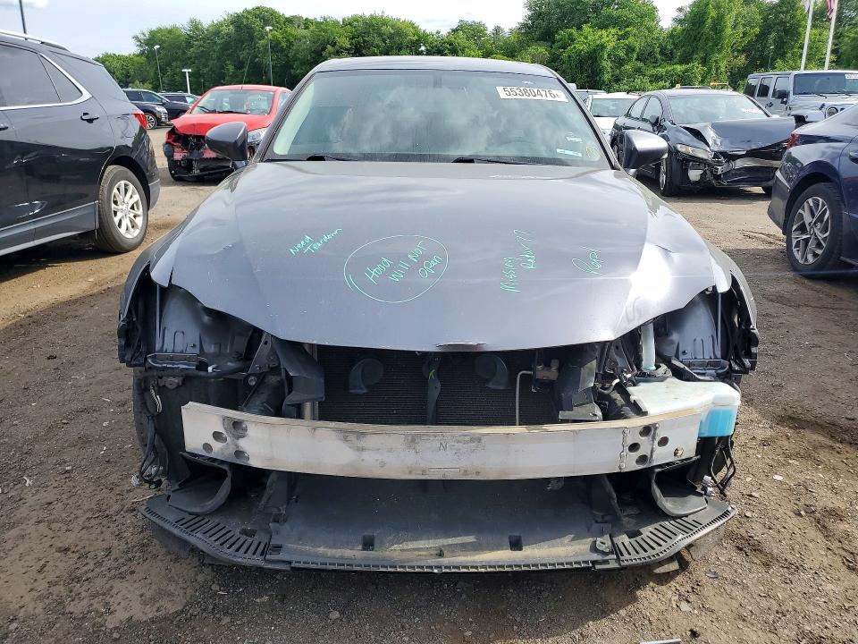 2014 Lexus VIN JTHBF1D22E5019134 COPART salvage auction — FRONT END, Ct - Cert Of Title-Salvage, sold $1,400 on 2026-07-02 (photo 5)