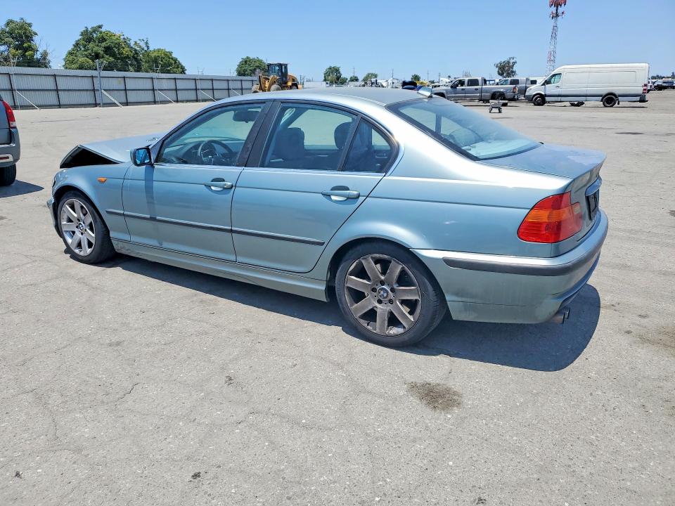 2004 BMW 3er VIN WBAEV534X4KM34565 COPART salvage auction — FRONT END, Ca - Salvage Certificate, sold $325 on 2026-07-17 (photo 2)