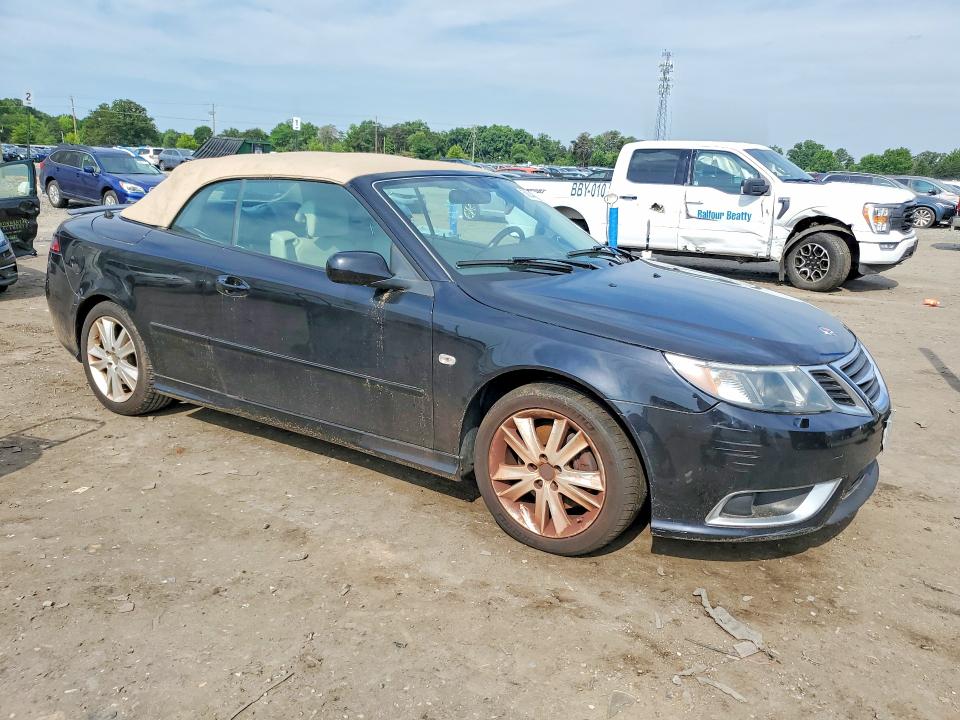 2008 Saab 9-3 VIN YS3FH71U886002237 COPART salvage auction — MECHANICAL, Va - Certificate Of Title, sold $325 on 2026-07-08 (photo 4)