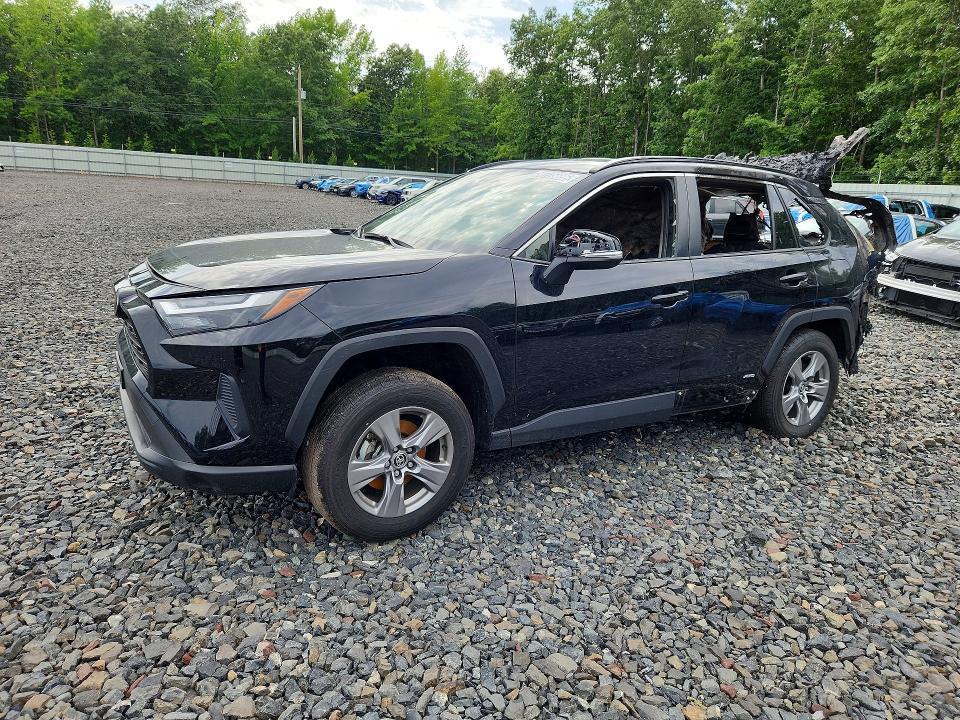 2025 Toyota Rav 4 VIN JTMMWRFV8SD336692 COPART salvage auction — BURN, Va - Non-Repairable Certificate, sold $5,100 on 2026-07-14 (photo 1)