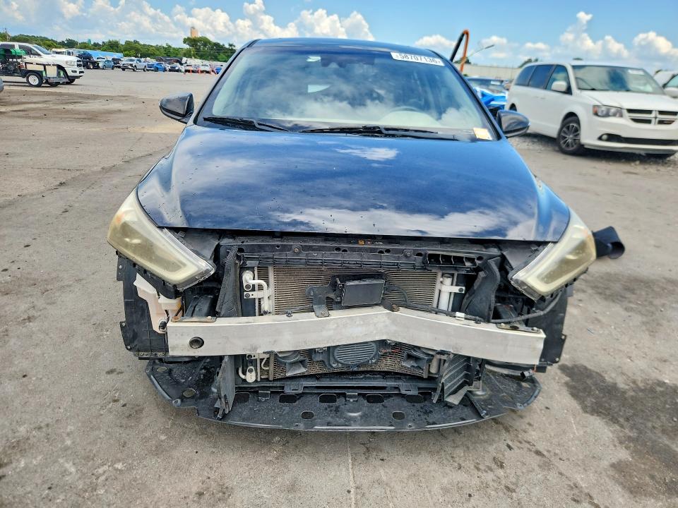 2018 Hyundai Ioniq VIN KMHC05LC1JU073142 COPART salvage auction — FRONT END, Fl - Certificate Of Destruction, sold $1,950 on 2026-07-06 (photo 5)