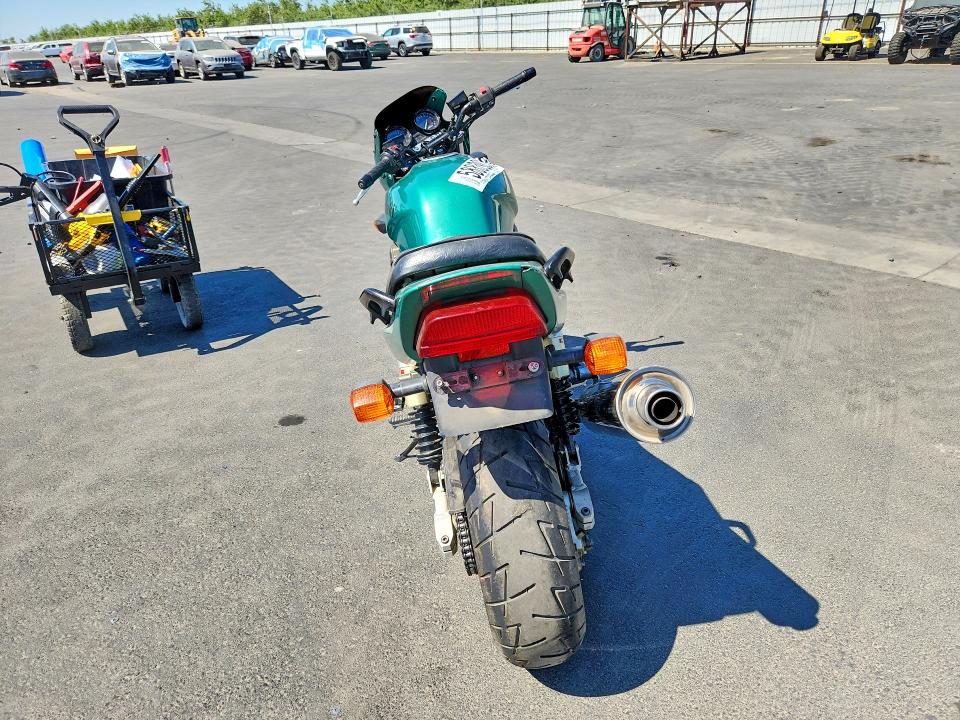 2003 Kawasaki Zr1200 a VIN JKAZR9A133A027081 COPART salvage auction — VANDALISM, Ca - Salvage Certificate, sold $400 on 2026-07-02 (photo 4)