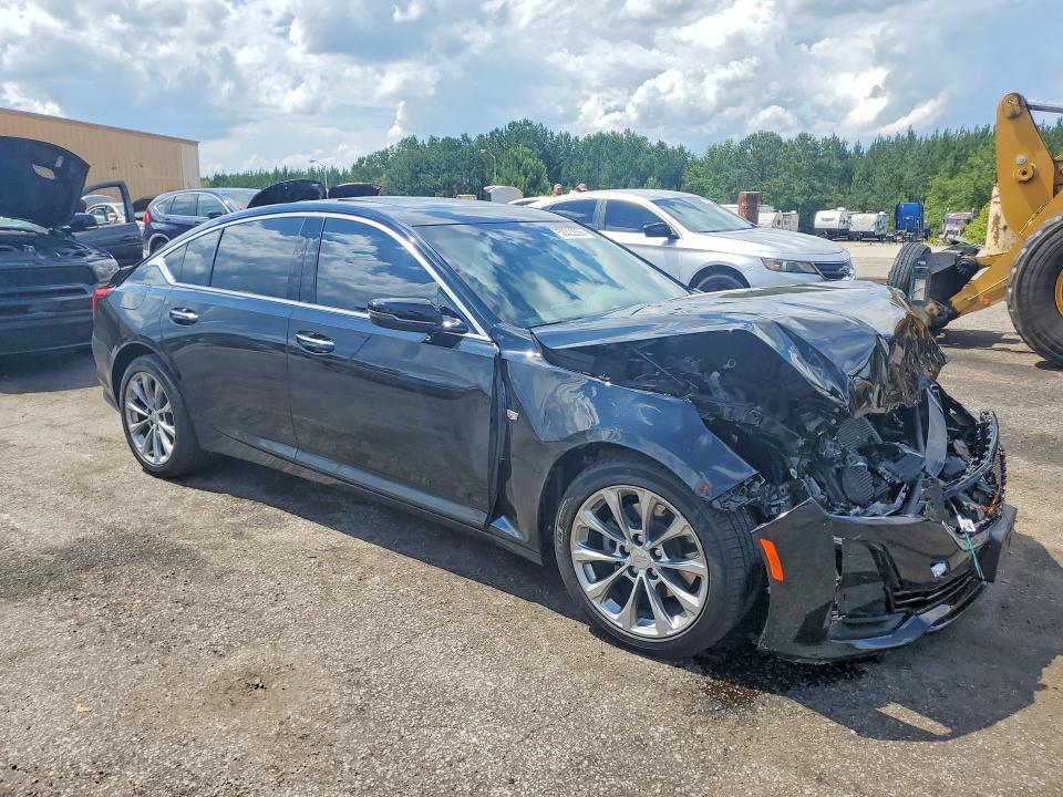 2023 Cadillac Ct5 VIN 1G6DS5RW5P0148027 COPART salvage auction — FRONT END, Sc - Cert Of Title-Salvage, sold $12,900 on 2026-08-21 (photo 4)
