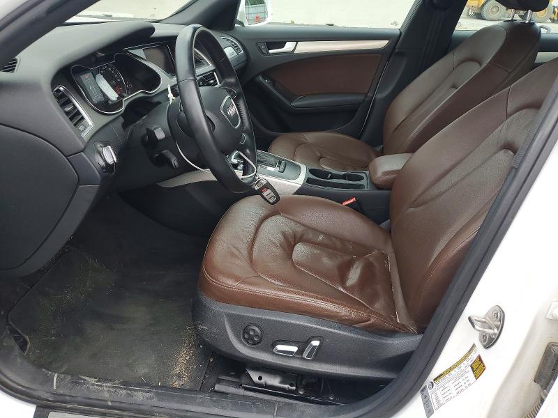 2015 Audi A4 VIN WAUBFAFLXFA016642 COPART salvage auction — FRONT END, Pa - Certificate Of Salvage, sold $2,250 on 2026-07-07 (photo 7)