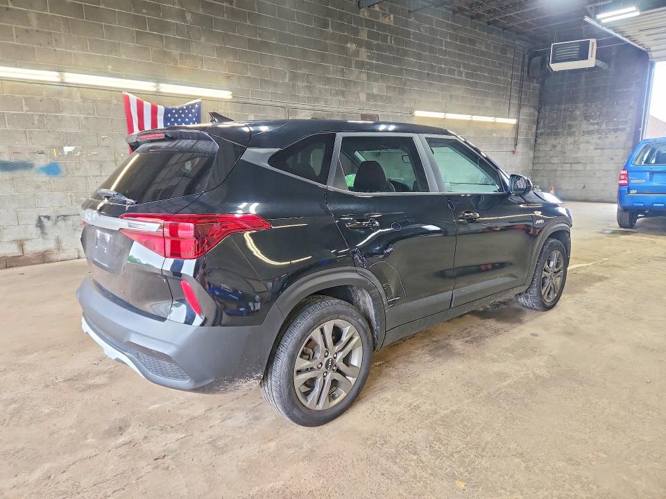 2022 Kia VIN KNDEPCAA2N7248906 COPART salvage auction — FRONT END, Ny - Mv-907A Salvage Certificate, sold $3,650 on 2026-07-06 (photo 3)
