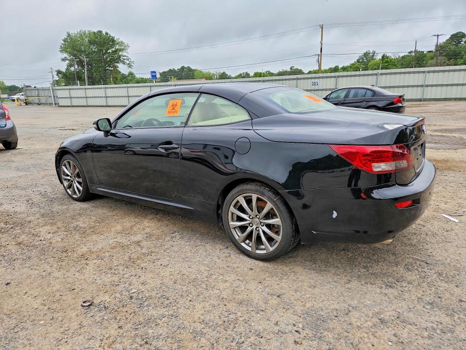 2014 Lexus Is VIN JTHFF2C26E2531344 COPART salvage auction — WATER/FLOOD, La - Cert Of Title-Salvage Flood, sold $175 on 2026-07-23 (photo 2)