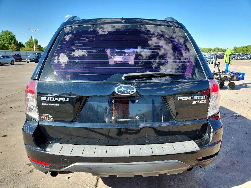 2012 Subaru Forester VIN JF2SHABC4CH418146 COPART salvage auction — FRONT END, Co - Salvage Title, sold $900 on 2026-07-08 (photo 6)