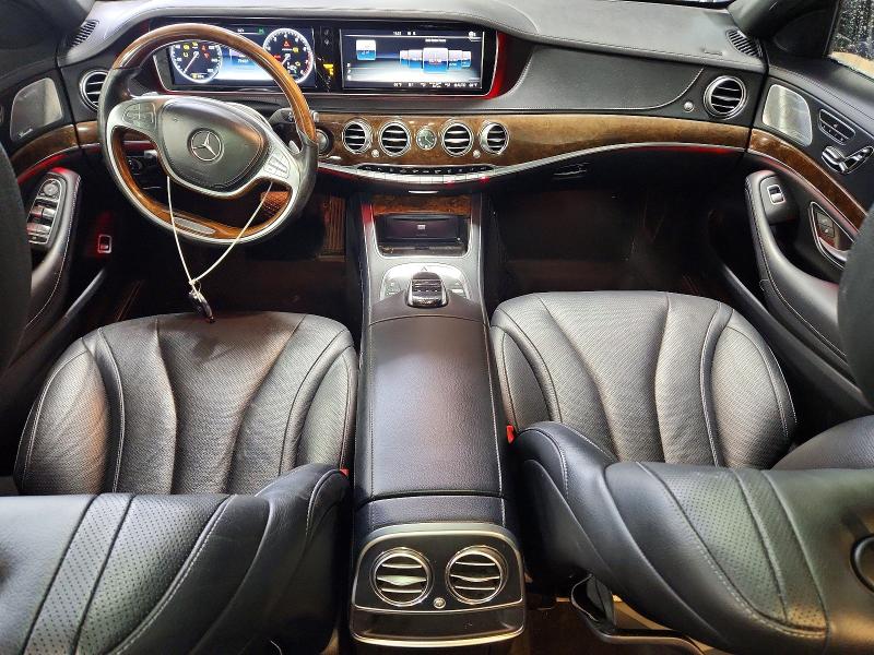 2015 Mercedes-benz VIN WDDUG8FB0FA129904 COPART salvage auction — FRONT END, Il - Salvage Certificate, sold $3,150 on 2026-07-28 (photo 8)