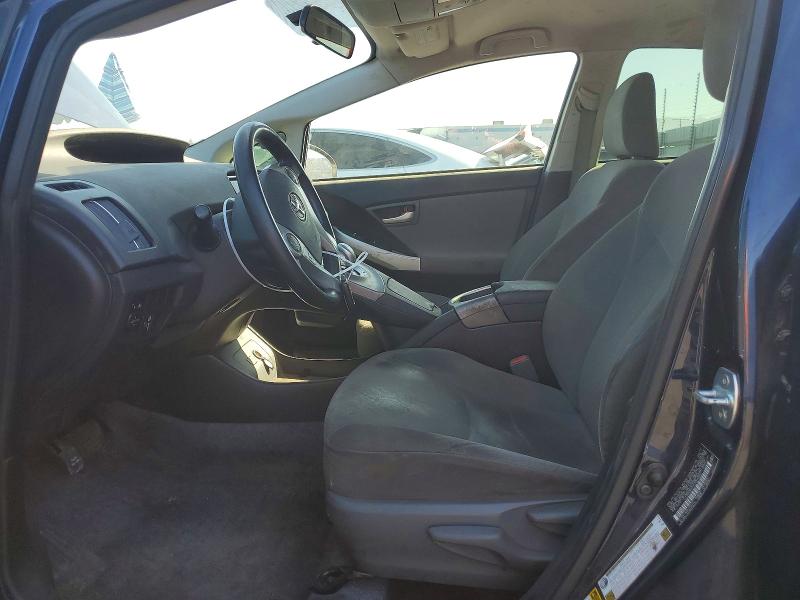 2015 Toyota Prius VIN JTDKN3DU1F0458454 COPART salvage auction — DAMAGE HISTORY, Ca - Salvage Certificate, sold $825 on 2026-07-29 (photo 7)