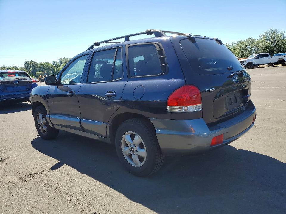 2005 Hyundai Santa fe VIN KM8SC13DX5U908827 COPART salvage auction — FRONT END, Or - Salvage Title Certificate, sold $425 on 2026-07-27 (photo 2)