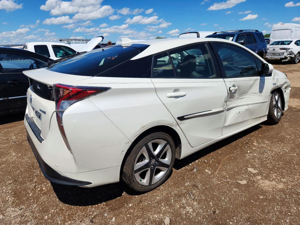 2018 Toyota Prius VIN JTDKARFU4J3552332 COPART salvage auction — SIDE, Ia - Cert Of Title-Salvage Title, sold $4,100 on 2026-07-21 (photo 3)