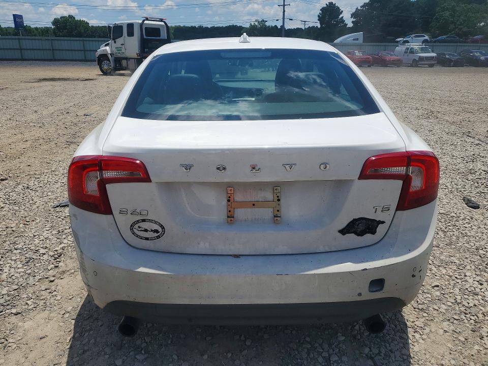2013 Volvo S60 VIN YV1612FS2D2183496 COPART salvage auction — FRONT END, Ar - Cert Of Title-Salvage, sold $70 on 2026-07-27 (photo 6)