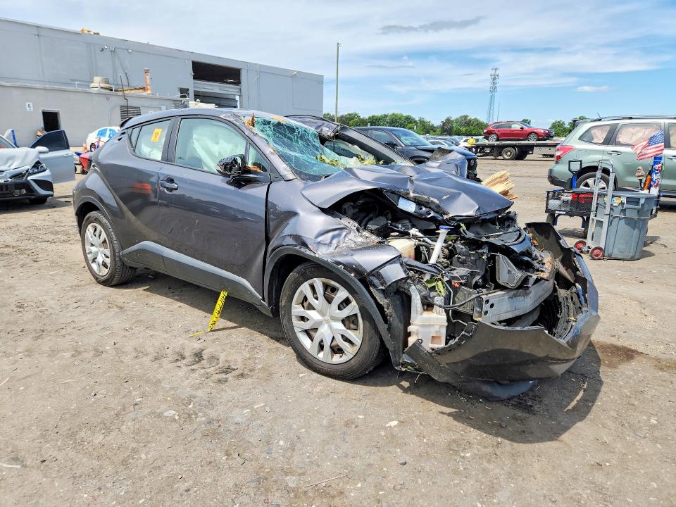 2019 Toyota VIN NMTKHMBX2KR096487 COPART salvage auction — FRONT END, Va - Cert Of Title - Salvage, sold $375 on 2026-07-29 (photo 4)
