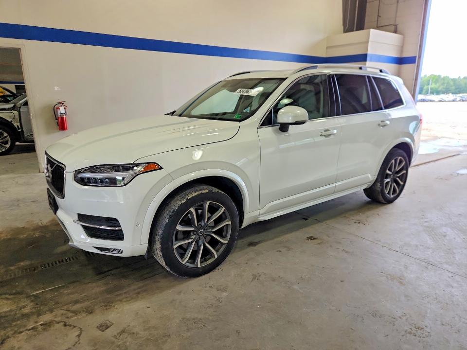 2018 Volvo Xc90 VIN YV4102PK1J1347854 COPART salvage auction — SIDE, Va - Cert Of Title - Salvage, sold $13,500 on 2026-07-10 (photo 1)
