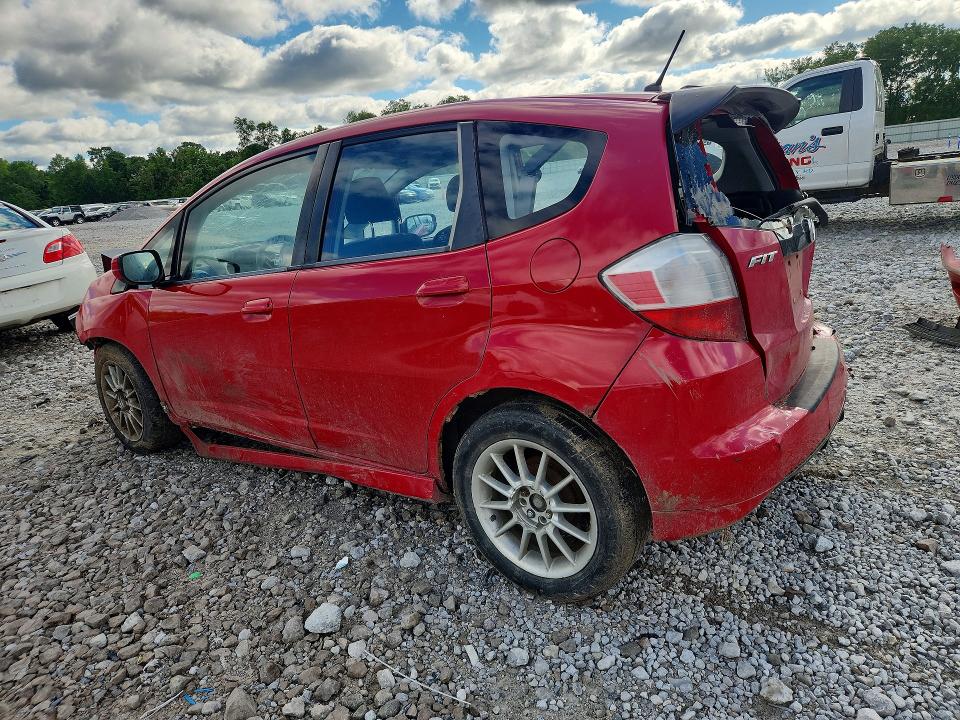 2010 Honda Fit VIN JHMGE8H43AS002240 COPART salvage auction — FRONT END, OH - CERT OF TITLE-SALVAGE, sold $425 on 2026-07-02 (photo 2)