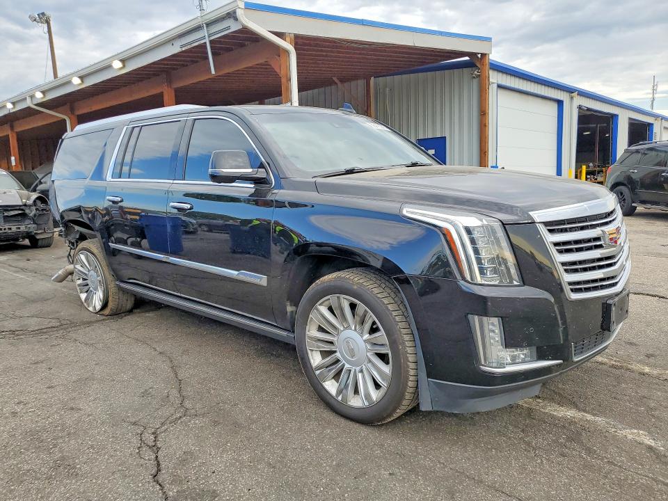 2016 Cadillac VIN 1GYS4KKJ9GR460188 COPART salvage auction — REAR END, Co - Public - Salvage Title, sold $7,900 on 2026-07-07 (photo 4)