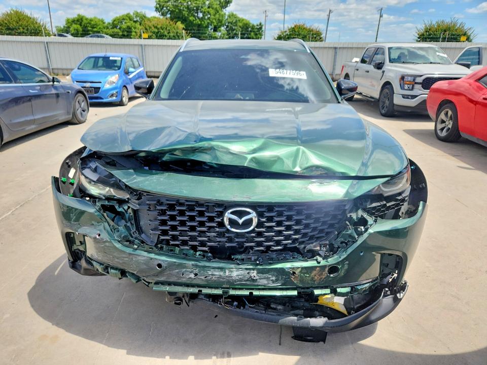2026 Mazda Cx-50 VIN 7MMVABBL8TN469978 COPART salvage auction — FRONT END, TX - SALVAGE VEHICLE TITLE, sold $9,200 on 2026-07-06 (photo 5)