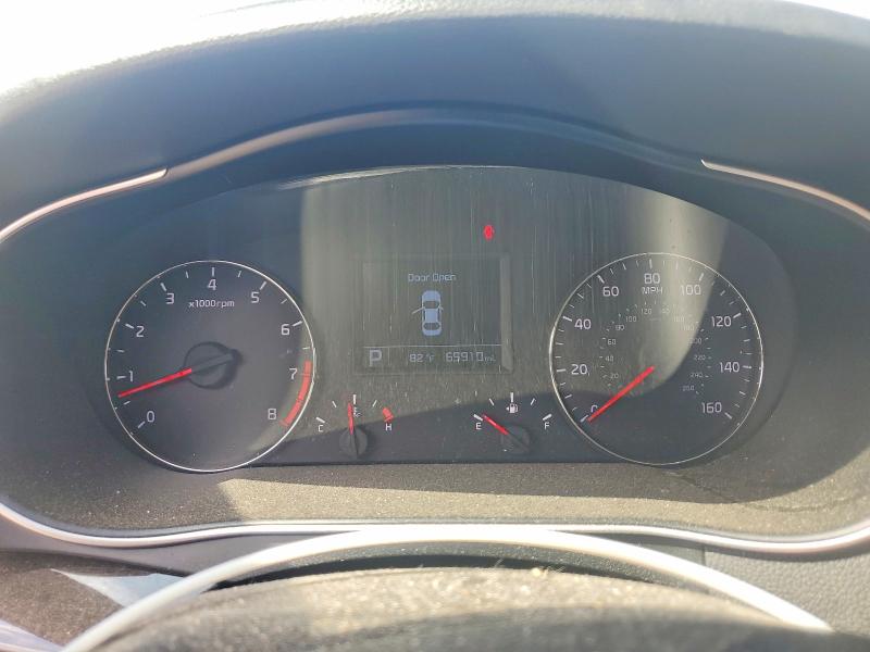 2015 Kia VIN KNALN4D75F5168254 COPART salvage auction — FRONT END, Va - Cert Of Title - Salvage, sold $1,750 on 2026-07-08 (photo 9)