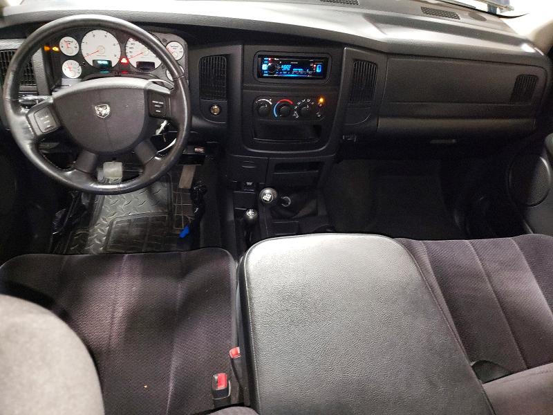 2005 Dodge Ram 2500 VIN 3D7KS28C75G861732 COPART salvage auction — MINOR DENT/SCRATCHES, Ak - Certificate Of Vehicle Title, sold $17,700 on 2026-07-03 (photo 8)