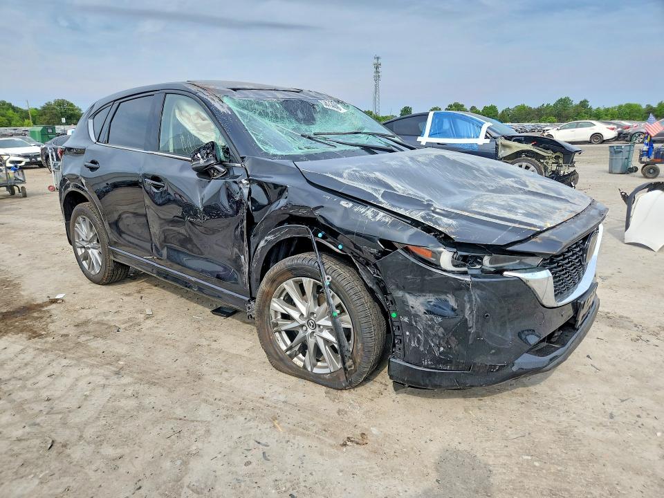 2025 Mazda Cx-5 VIN JM3KFBEM9S0669408 COPART salvage auction — ALL OVER, Va - Cert Of Title - Salvage, sold $4,850 on 2026-07-22 (photo 4)