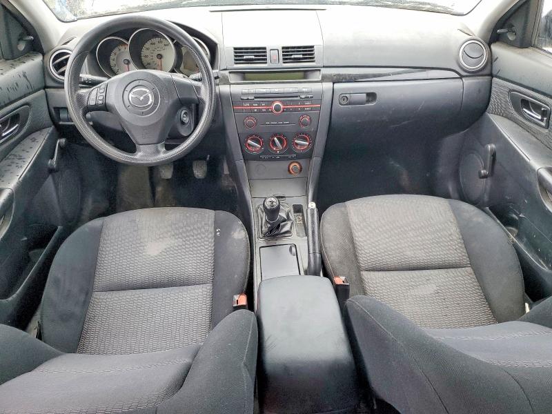 2008 Mazda 3 VIN JM1BK32G181186426 COPART salvage auction — REAR END, Ct - Cert Of Title-Salvage, sold $450 on 2026-07-08 (photo 8)