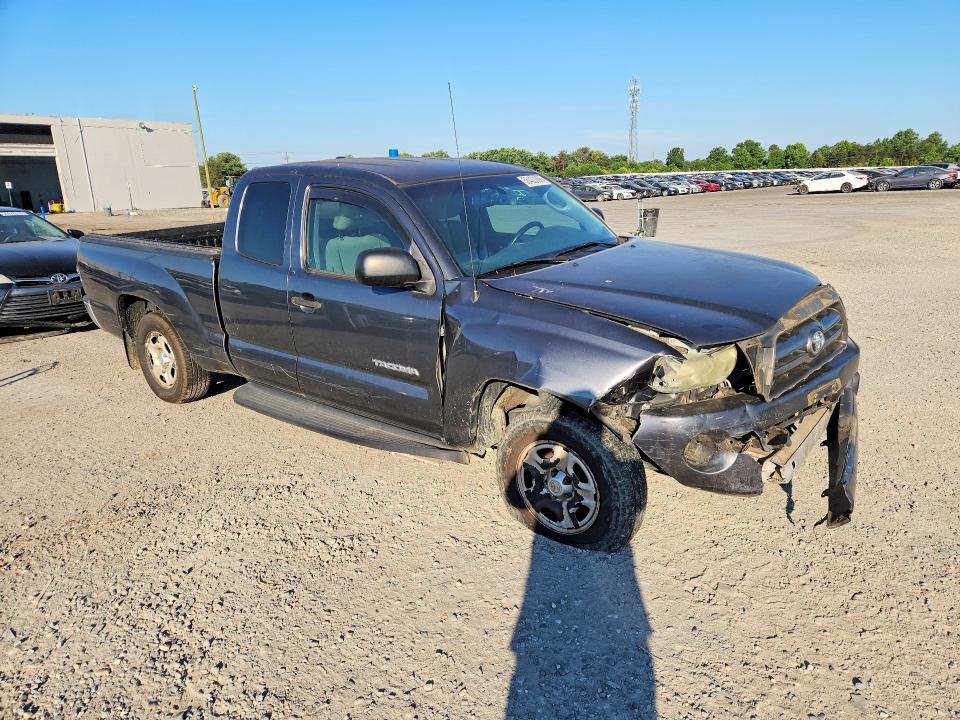 2009 Toyota Tacoma VIN 5TETX22N59Z670752 COPART salvage auction — FRONT END, Va - Cert Of Title - Salvage, sold $4,350 on 2026-07-08 (photo 4)