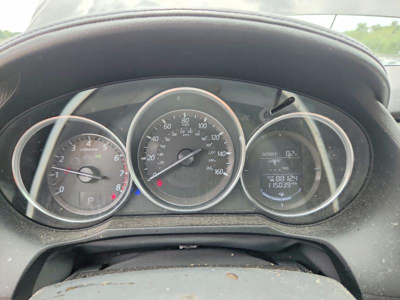 2016 Mazda 6 VIN JM1GJ1U50G1426718 COPART salvage auction — FRONT END, Md - Cert Of Salvage < 75% Damage, sold $1,700 on 2026-07-17 (photo 9)