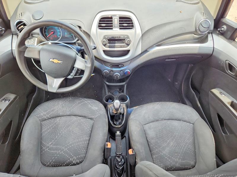 2018 Chevrolet Spark VIN MA6CB6CD0JT013257 COPART salvage auction — FRONT END, Tx - Salvage Vehicle Title, sold $10 on 2026-07-30 (photo 8)